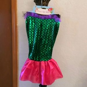 Mermeid Dress up Set Costume